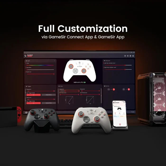GameSir Nova 2 Lite Wireless PC Controller - White