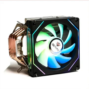 GFury Cool Storm GF-T600 RGB 6 Heat Pipes CPU Cooler - PakByte Computers