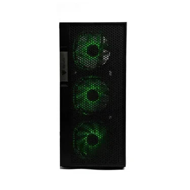 GFury EDGE GF-2200 Left-Side Tempered Glass Gaming PC Case - PakByte Computers