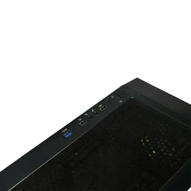 GFury EDGE GF-2200 Left-Side Tempered Glass Gaming PC Case - PakByte Computers