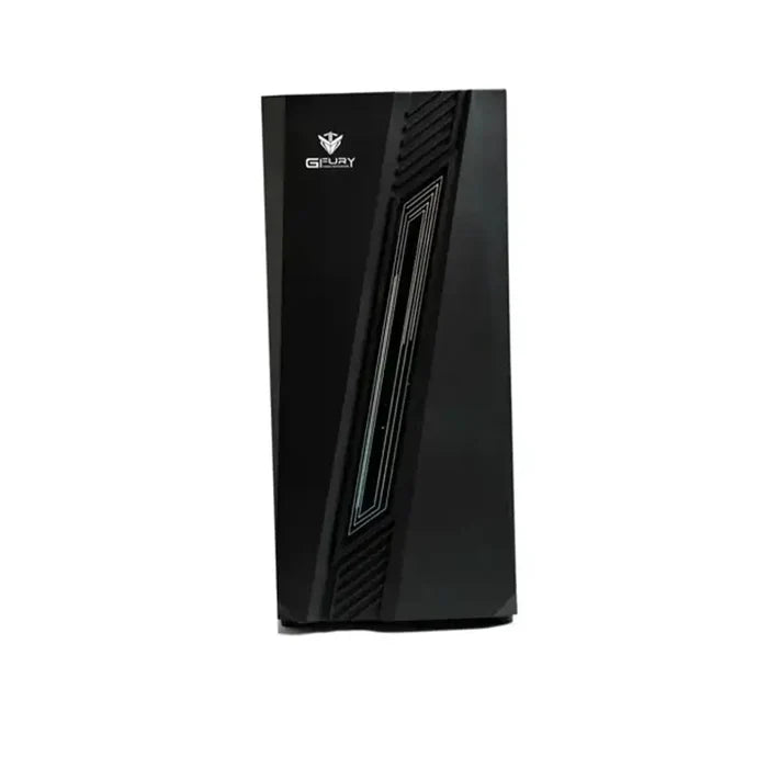 GFury Fire GF-120 RGB Mid-Tower ATX Gaming Case - Black