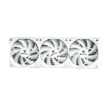 GFury GF-360 HURRICAN Gaming PC Cooler -  White - PakByte Computers