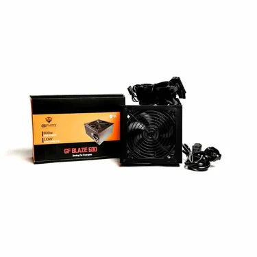 GFURY GF-BLAZE 600W Power Supply - PakByte Computers