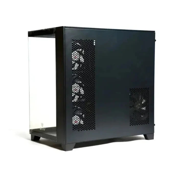 GFury Mighty GF-300 Tempered Glass with 3 ARGB Fans PC Case