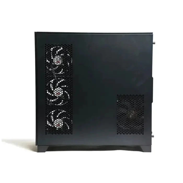 GFury Mighty GF-300 Tempered Glass with 3 ARGB Fans PC Case