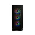 GFury Pluto GF-390 Left-Side Tempered Glass Panel Gaming PC Case - PakByte Computers