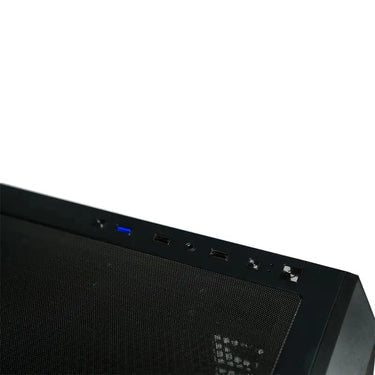 GFury Pluto GF-390 Left-Side Tempered Glass Panel Gaming PC Case - PakByte Computers