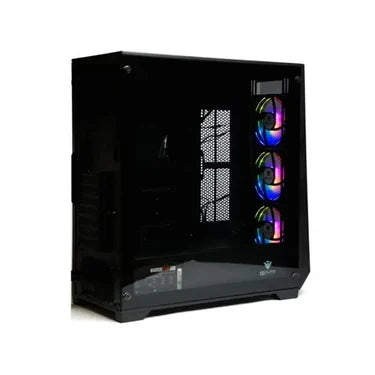 GFury Pluto GF-390 Left-Side Tempered Glass Panel Gaming PC Case - PakByte Computers