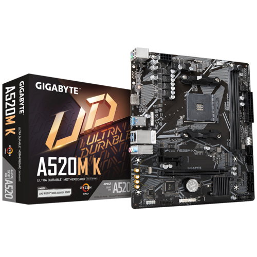 Gigabyte A520M DS3H AMD AM4 microATX Motherboard - PakByte Computers