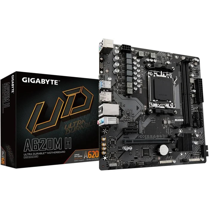 GIGABYTE A620M H AM5 DDR5 Motherboard