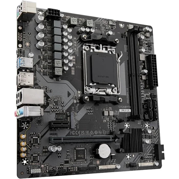 GIGABYTE A620M H AM5 DDR5 Motherboard