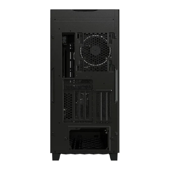 GIGABYTE AORUS C500 GLASS E-ATX Mid Tower PC Gaming Case, Pre-installed 4x ARGB Fans – Black