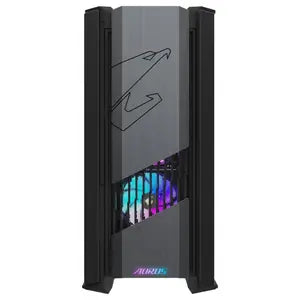 Gigabyte Aorus C601 Glass Mid-Tower Computer Case - Black