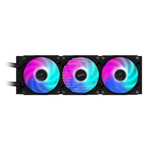 GIGABYTE Aorus Waterforce II 360 AIO Liquid Cooler - Black - PakByte Computers