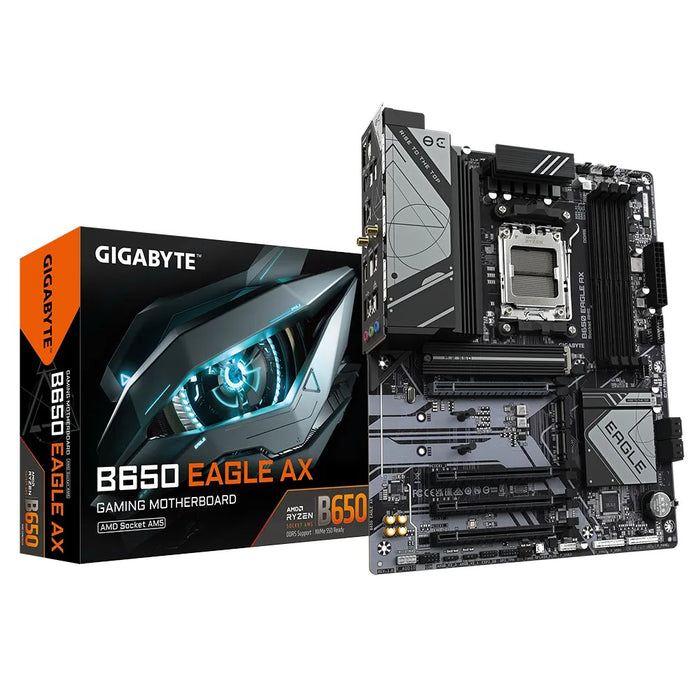 Gigabyte B650 Eagle AX DDR5 Motherboard - PakByte Computers