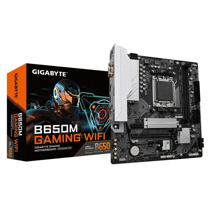 GIGABYTE B650M GAMING WIFI AM5 DDR5 Motherboard - PakByte Computers
