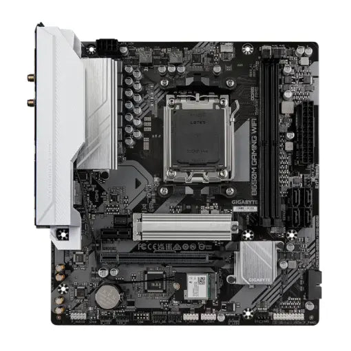 GIGABYTE B650M GAMING WIFI AM5 DDR5 Motherboard - PakByte Computers