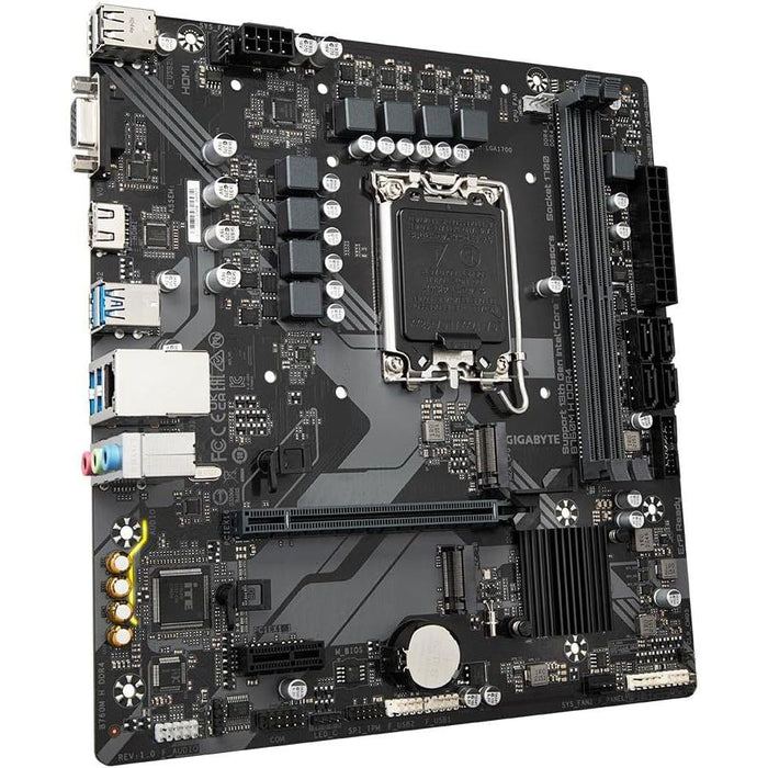 Gigabyte B760M H DDR4 Motherboard Supports Intel Core 14th Gen CPUs - PakByte Computers