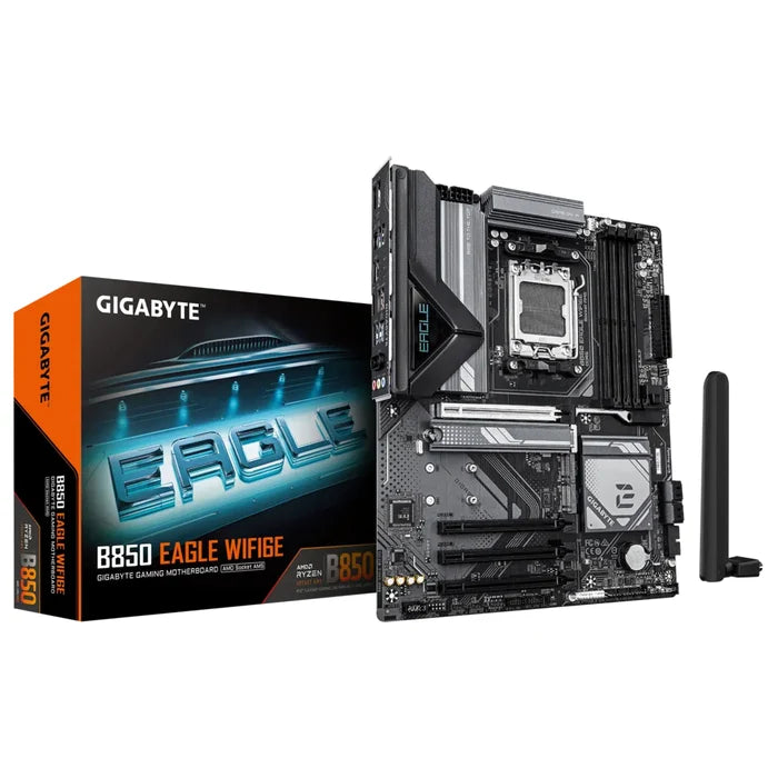 GIGABYTE B850 EAGLE WIFI6E AM5 DDR5 Motherboard - PakByte Computers