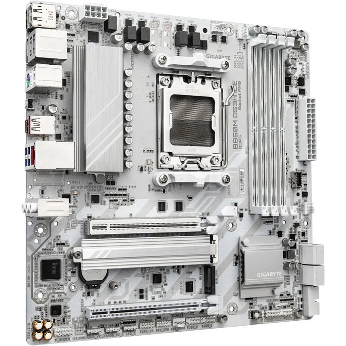 Gigabyte B850M DS3H Ice AM5 M-ATX Motherboard - PakByte Computers