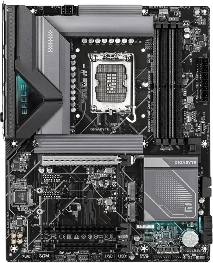GIGABYTE B860 EAGLE WIFI6E Motherboard - PakByte Computers