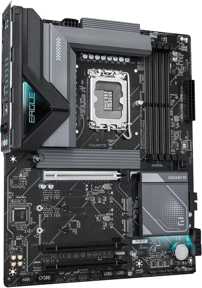 GIGABYTE B860 EAGLE WIFI6E Motherboard - PakByte Computers