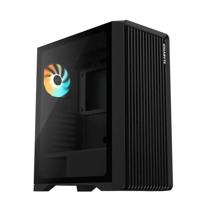 Gigabyte C103 Glass Mid-Tower Gaming PC Case with 1 ARGB Fan