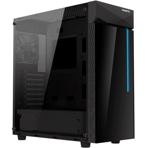 Gigabyte C200 Glass Mid-Tower ATX Case with 1 ARGB Fan