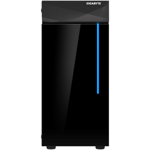 Gigabyte C200 Glass Mid-Tower ATX Case with 1 ARGB Fan