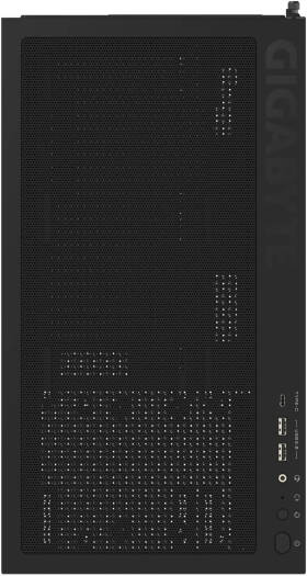 GIGABYTE C500 PANORAMIC STEALTH ICE ATX Mid Tower PC Gaming Case, Pre-installed 4x ARGB Fans – Black