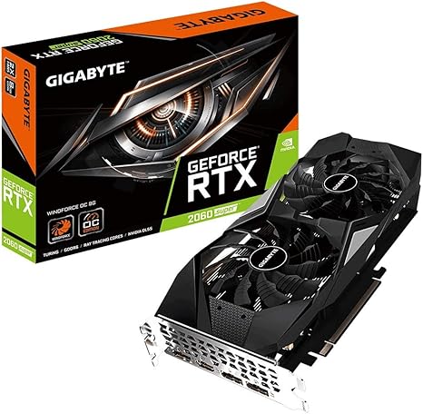 GIGABYTE GeForce RTX 2060 OC 6G Graphics Card