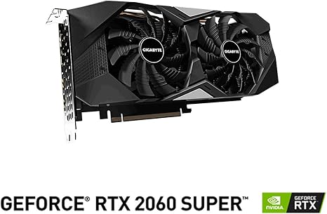 GIGABYTE GeForce RTX 2060 OC 6G Graphics Card