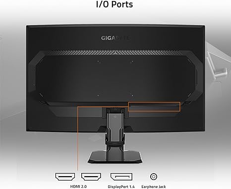 GIGABYTE GS27FC 27" 180Hz (1920 x 1080) Gaming Monitor - PakByte Computers
