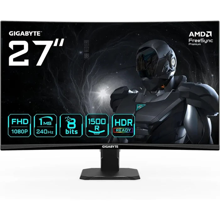 Gigabyte GS27FC2 27" FHD Curved Gaming Monitor