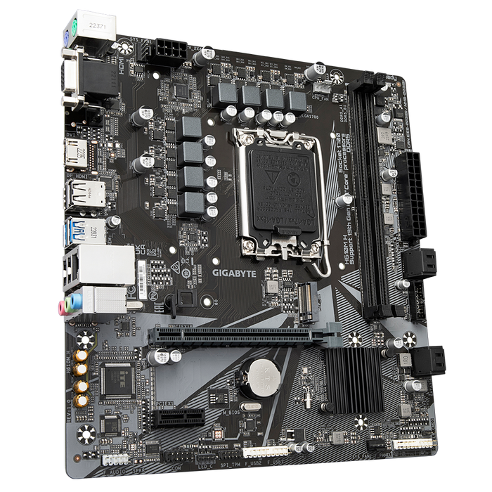 Gigabyte H610M H  V2 DDR5 Intel 12/13/14th Gen microATX Motherboard - PakByte Computers