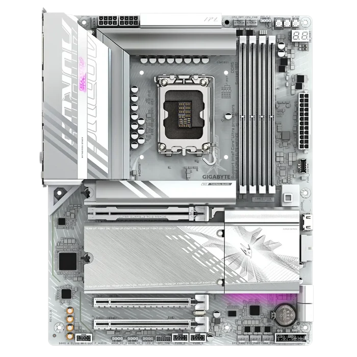 GIGABYTE MB INTEL B860 AORUS ELITE  WIFI7 ICE DDR5 Motherboard - PakByte Computers