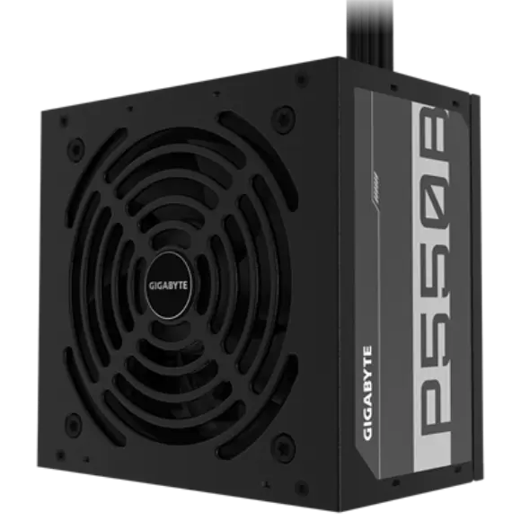 Gigabyte 80 PLUS Bronze Certified 550W Power Supply - P550B - PakByte Computers