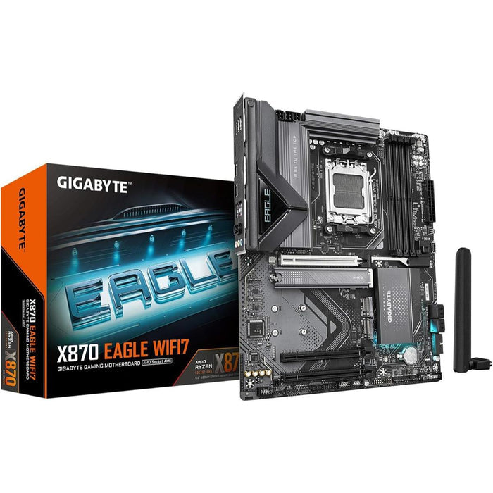 Gigabyte X870 Eagle Wifi7 AMD AM5 ATX DDR5 LGA 1718 Motherboard - PakByte Computers