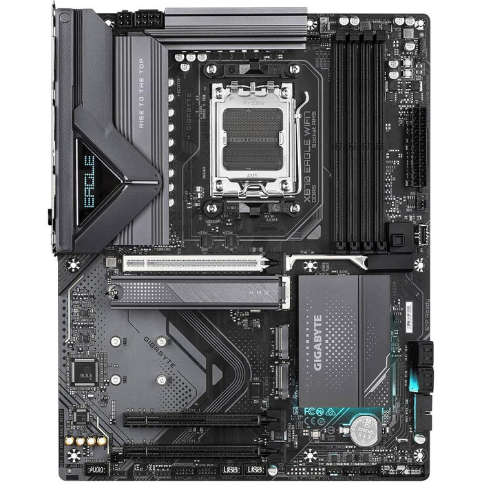 Gigabyte X870 Eagle Wifi7 AMD AM5 ATX DDR5 LGA 1718 Motherboard - PakByte Computers