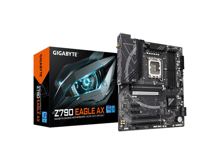 Gigabyte Z790 Eagle AX DDR5 Intel 12/13/14th Gen ATX Motherboard - PakByte Computers