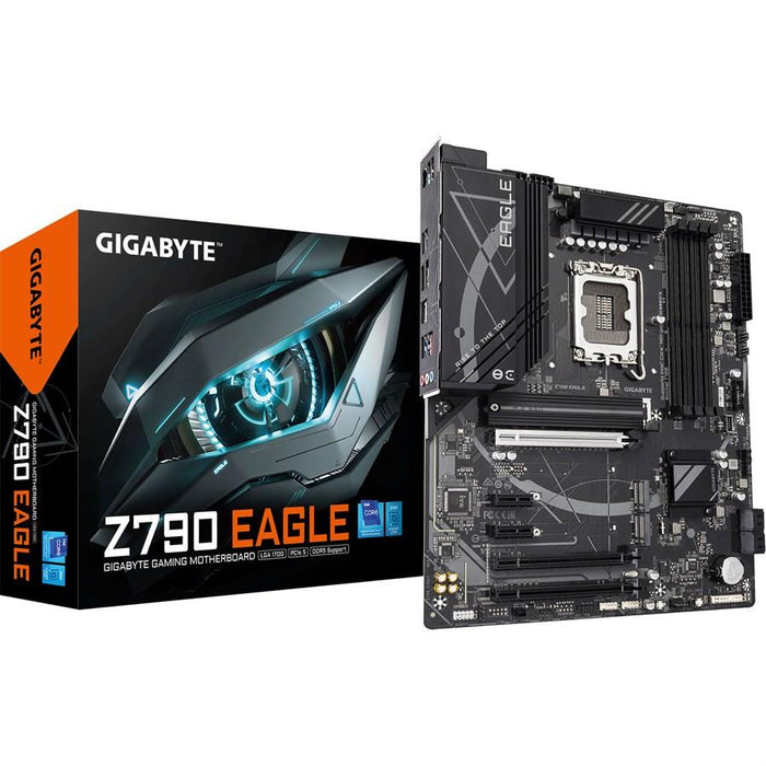 Gigabyte Z790 Eagle DDR5 Intel 12/13/14th Gen ATX Motherboard - PakByte Computers