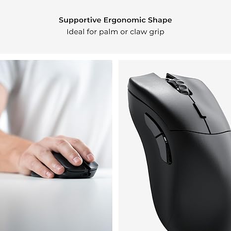 Glorious Gaming Model D 2 PRO Wireless Gaming Mouse - Matte Black - PakByte Computers