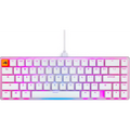 Glorious GMMK 2 Compact TKL (White) Mechanical Gaming Keyboard, Red Switches, GLO-GMMK2-65-FOX-W - PakByte Computers
