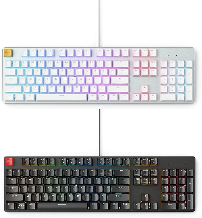 Glorious GMMK Full Size Prebuilt Mechanical Keyboard - Brown Switches - PakByte Computers