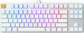 Glorious GMMK TKL RGB Modular Mechanical Gaming Keyboard Brown Switches - White - PakByte Computers