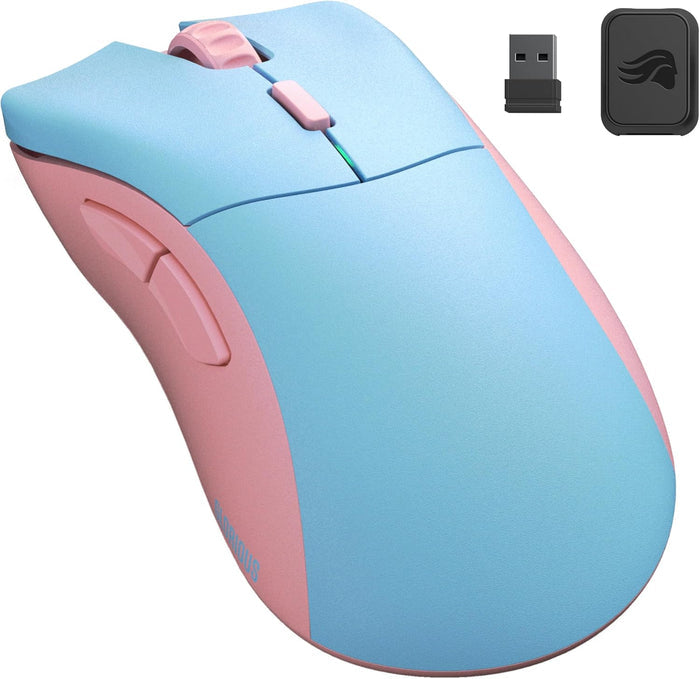Glorious Model D Pro Forge Wireless Gaming Mouse - Skyline, Blue & Pink - PakByte Computers
