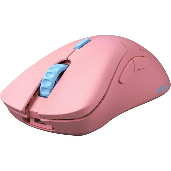 Glorious Model D Pro  Wireless Gaming Mouse - Flamingo Pink - PakByte Computers