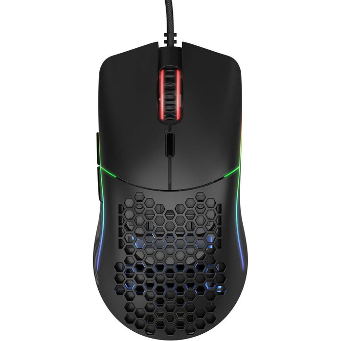 Glorious Model O Wired Gaming Mouse 67g Superlight Honeycomb Design - Matte Black - PakByte Computers