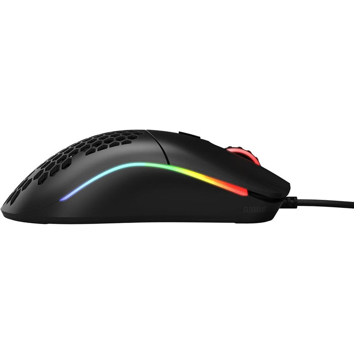 Glorious Model O Wired Gaming Mouse 67g Superlight Honeycomb Design - Matte Black - PakByte Computers