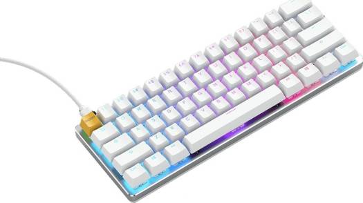 Glorious PC Gaming Race GMMK RGB Compact Mechanical Keyboard - White - PakByte Computers